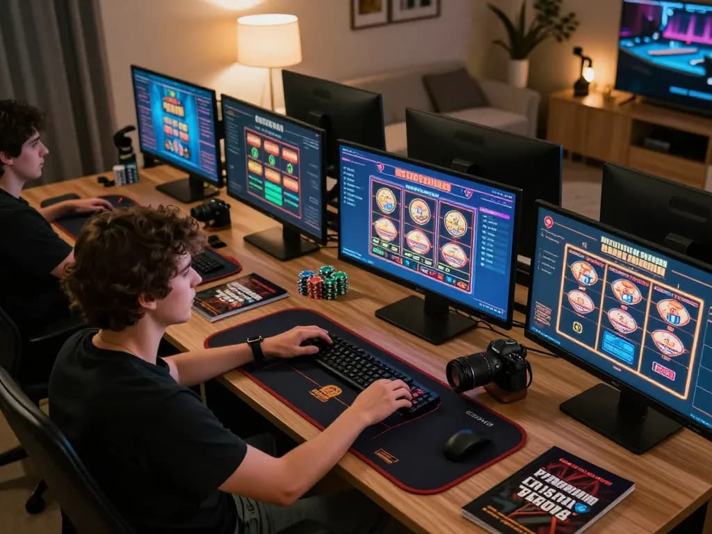 Engaging user placing bets on online casino platform 8xx during an exciting gaming session