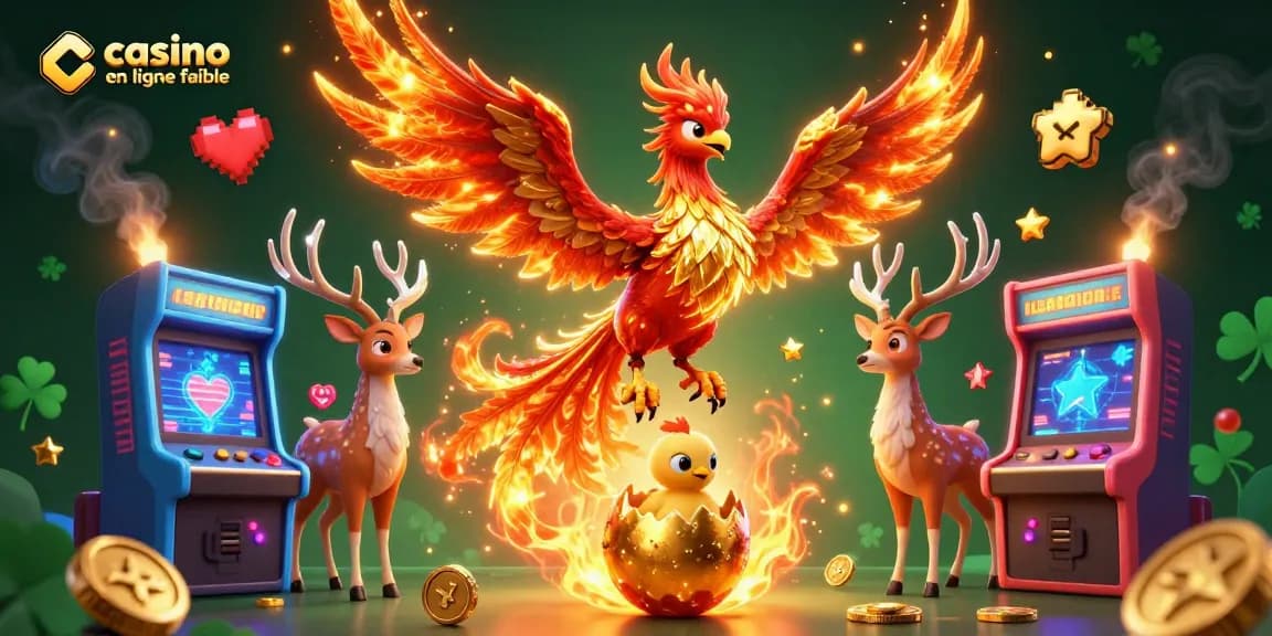 Jouer sur un casino en ligne fiable avec des machines à sous et des éléments magiques en 3D