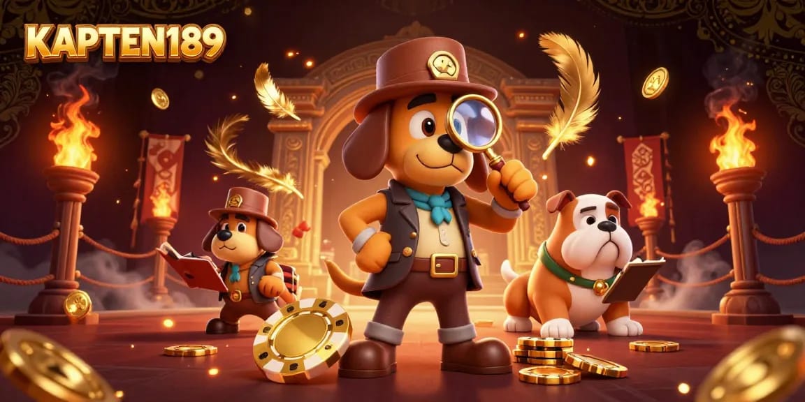 KAPTEN189 menawarkan pengalaman bermain slot online menarik dengan petualangan penuh petunjuk dan fitur menarik.
