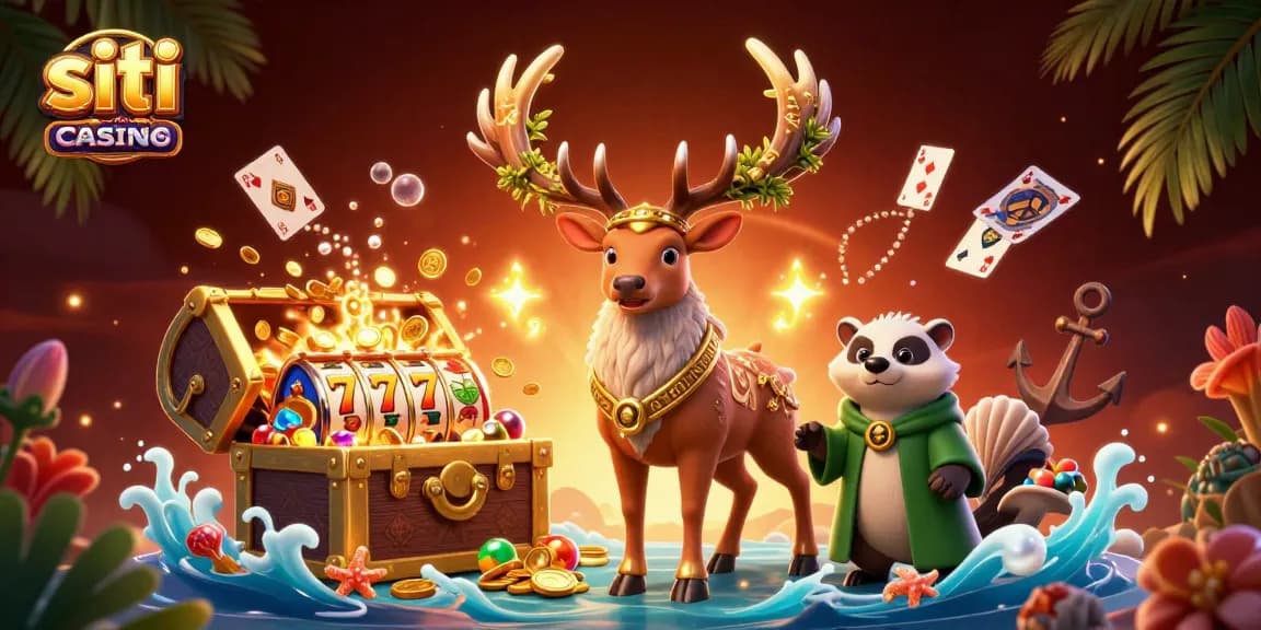 Scommetti nei migliori siti casino non AAMS, con personaggi fantasy e simboli da gioco scintillanti.