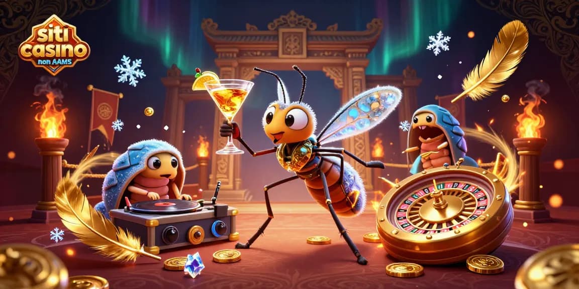 Scopri i migliori siti casino non AAMS con mascotte innovative e giochi entusiasmanti.
