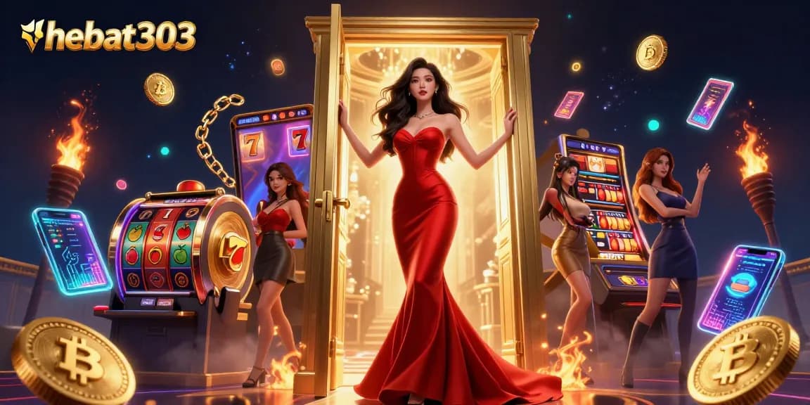 Play at hebat303 for thrilling slot action with enticing bonuses and high RTP rewards.