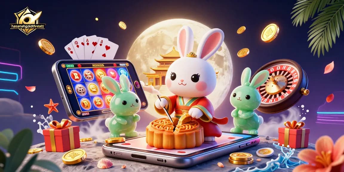 Bermain game slot dengan informasi hasanahgoldthreads yang menarik dan penuh simbol keberuntungan.