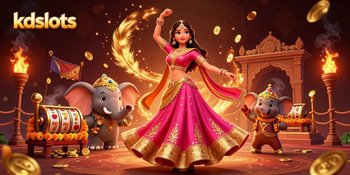 Experience thrilling wins with kdslots in vibrant, dynamic casino gameplay featuring Asian-inspired elements.