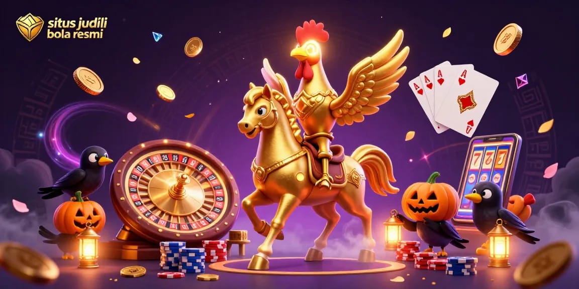 Engage with situs judi bola resmi for exciting betting action in a vibrant casino atmosphere.