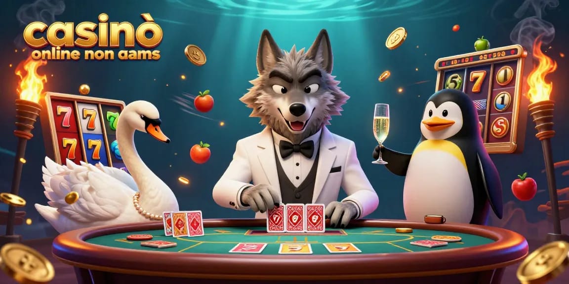 Gioca ai casinò online non AAMS esplorando nuove slot machine con jackpot incredibili.