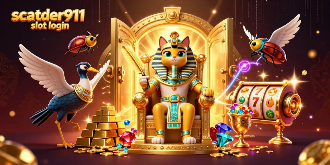 Experience fun and excitement with scatter911 slot login at the vibrant online casino