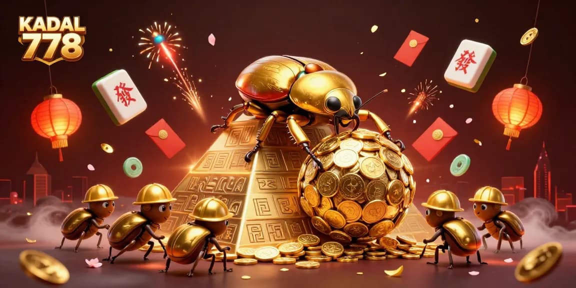 KADAL 778 engages players with thrilling casino gameplay in a vibrant, animated scene full of action.