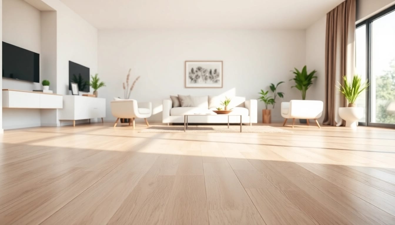 Showcasing the best lvp flooring in a stylish home interior with natural light.
