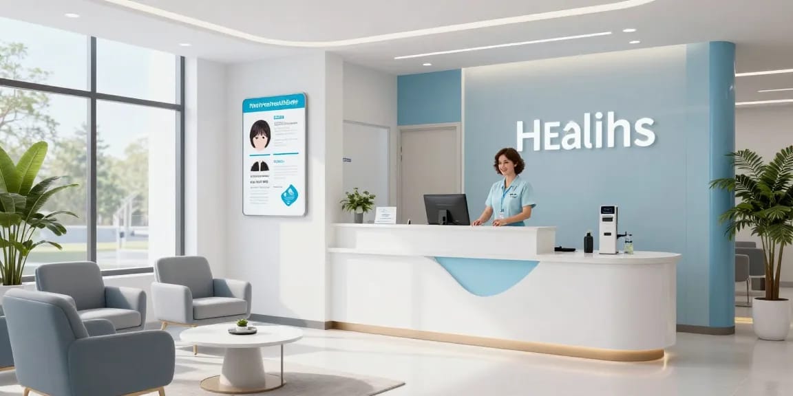 Hair transplant turkey consultation at a modern health clinic with patient-focused care.