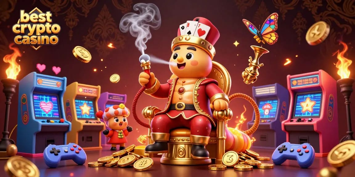 Gioca nei migliori crypto casino con transazioni veloci e privilegi, come dimostrano la scena attuale.