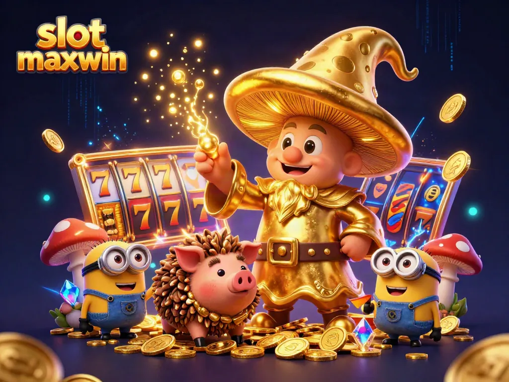 Experience the thrill of slot maxwin with magical wizardry and treasure-hunting adventure!