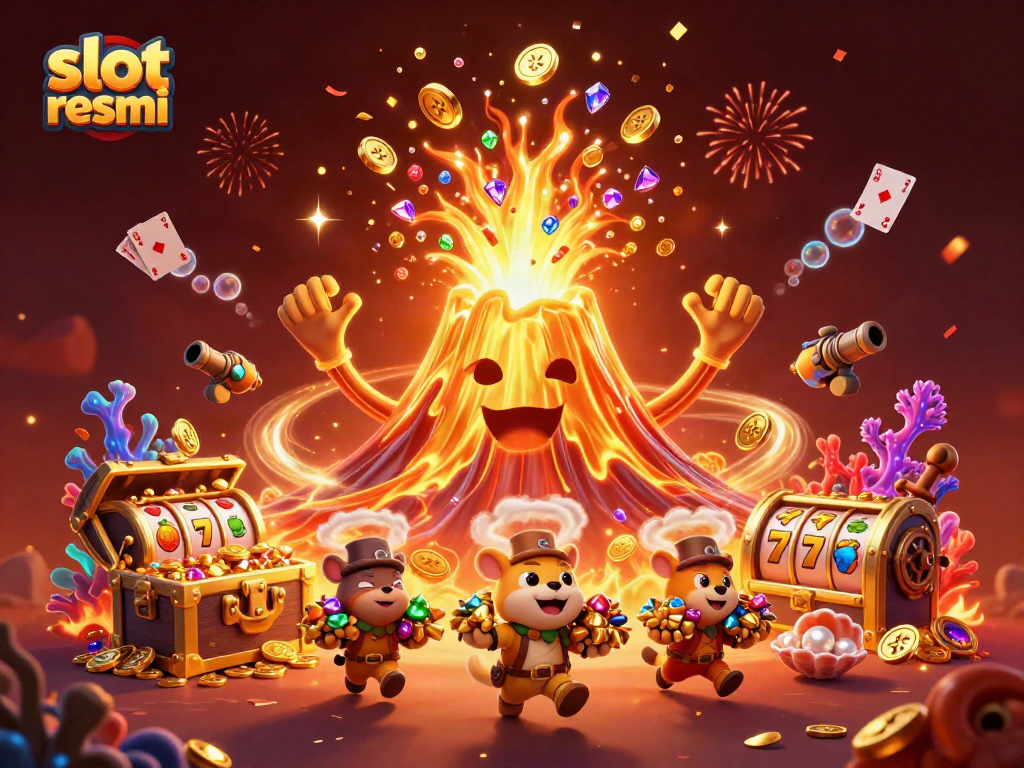 Experience winning thrills with slot resmi at an exciting casino adventure.