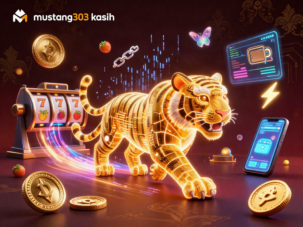Experience winning strategies for mustang303 kasih while enjoying a vibrant casino scene filled with excitement.
