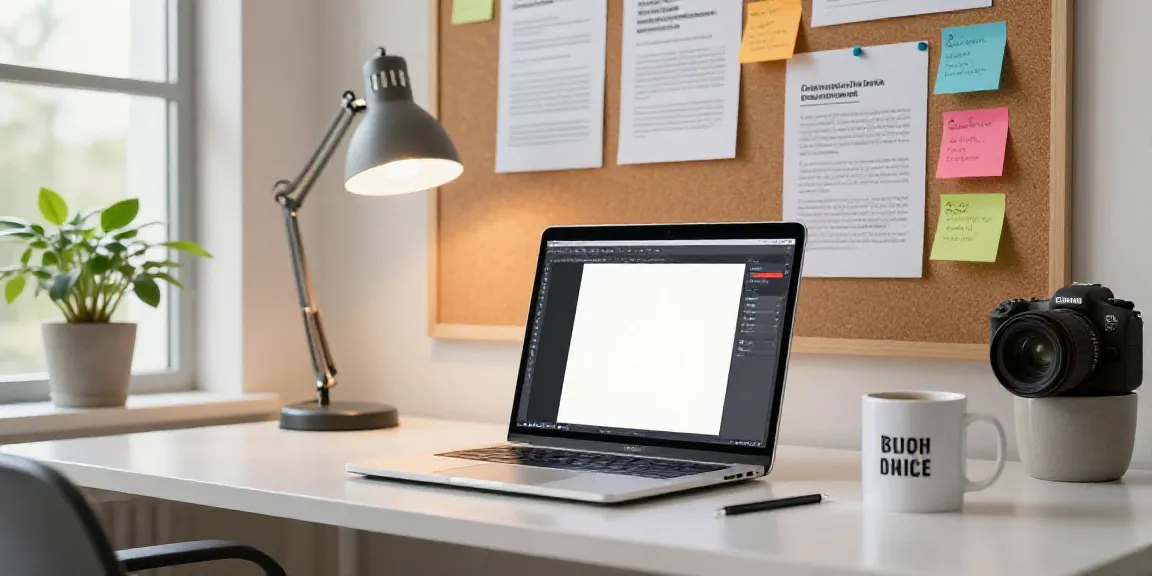 Creating AI generated listicle articles in a modern workspace