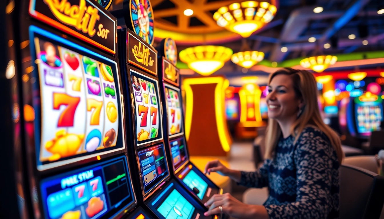 Menangkan besar di slot777 dengan mesin slot yang penuh warna dan simbol keberuntungan.