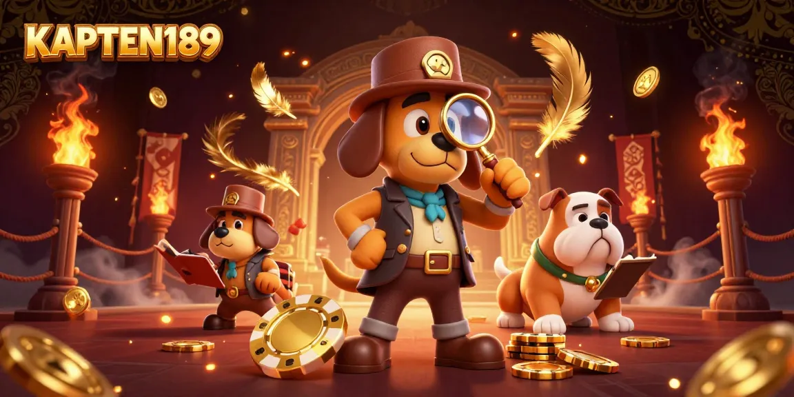 KAPTEN189 menawarkan pengalaman bermain slot online menarik dengan petualangan penuh petunjuk dan fitur menarik.