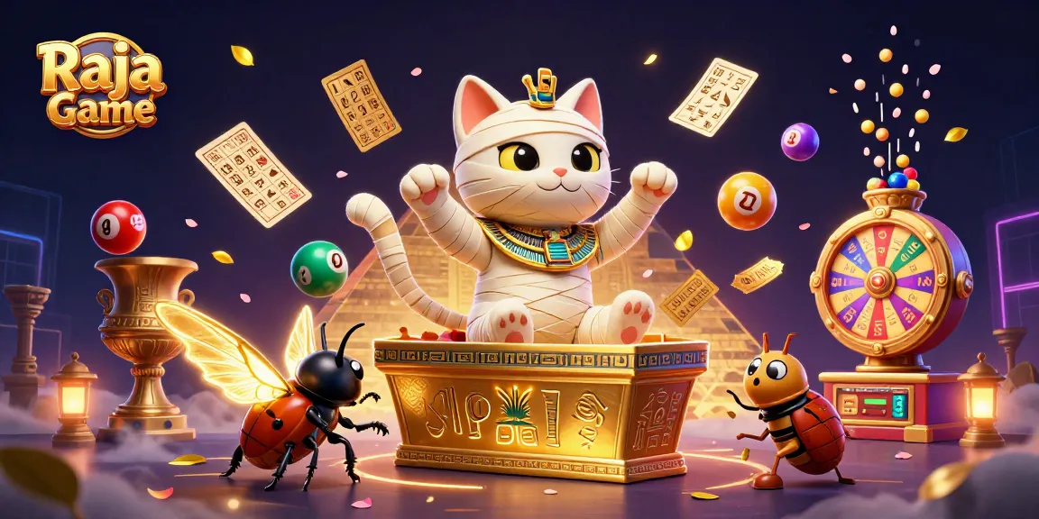 Play exciting games and predict your luck on Raja Game with thrilling lottery elements.