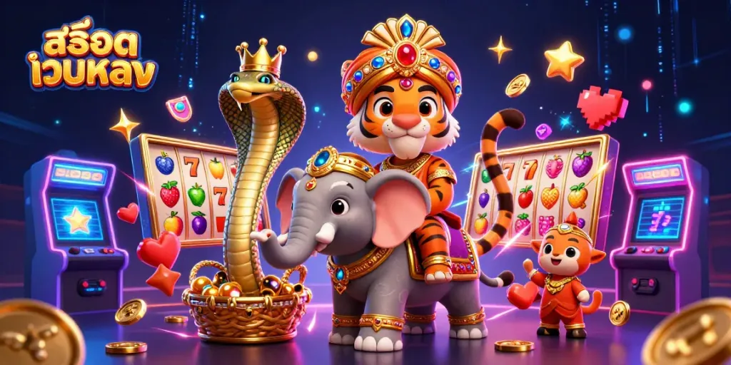 เกมสล็อตที่สร้างกำไรอย่างมาก สล็อตเว็บตรง สำหรับผู้เล่นออนไลน์