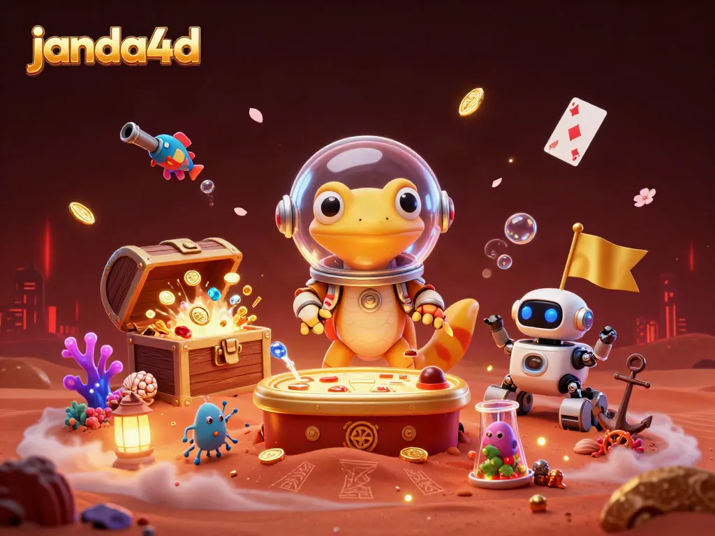 JANDA4D menghadirkan keseruan permainan slot online dengan banyak elemen menarik dan interaksi yang dinamis