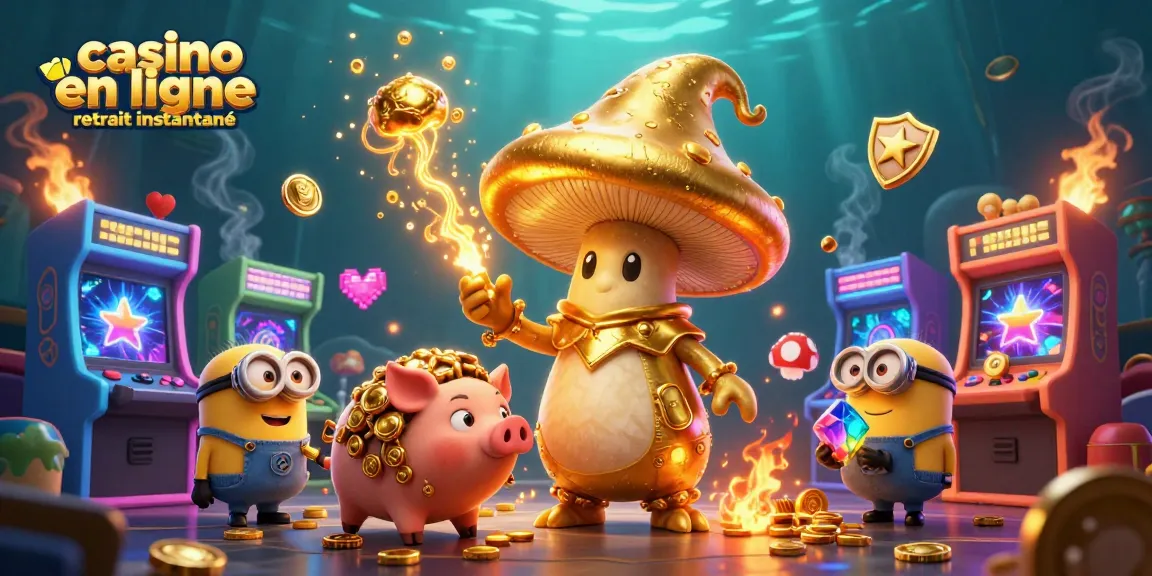 Machines à sous et gains avec le casino en ligne retrait instantané, immersion casino illimitée.