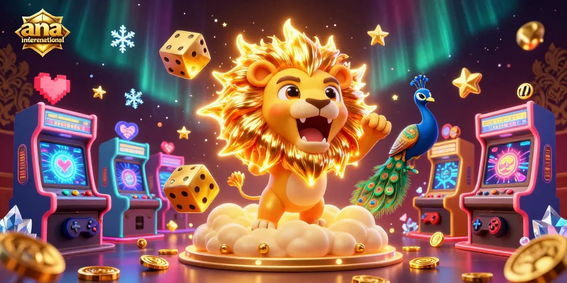 Play exciting slots at ana-international with vibrant jackpot reels and colorful casino elements enhancing the experience.