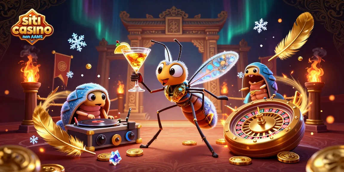 Scopri i migliori siti casino non AAMS con mascotte innovative e giochi entusiasmanti.