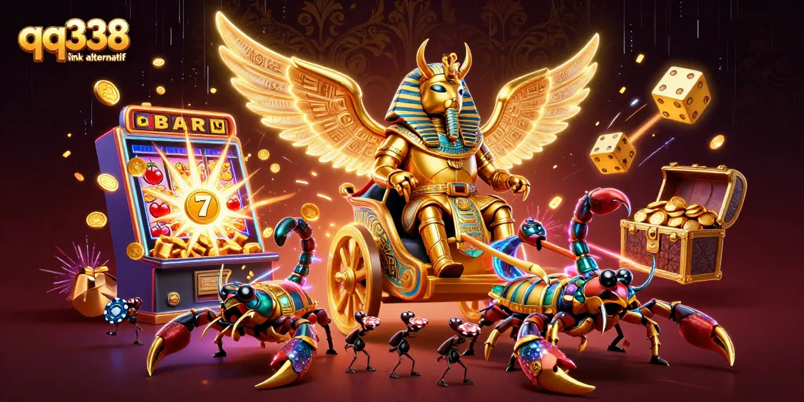 Engage in thrilling games with qq338 link alternatif featuring epic casino elements and rich illustrations.