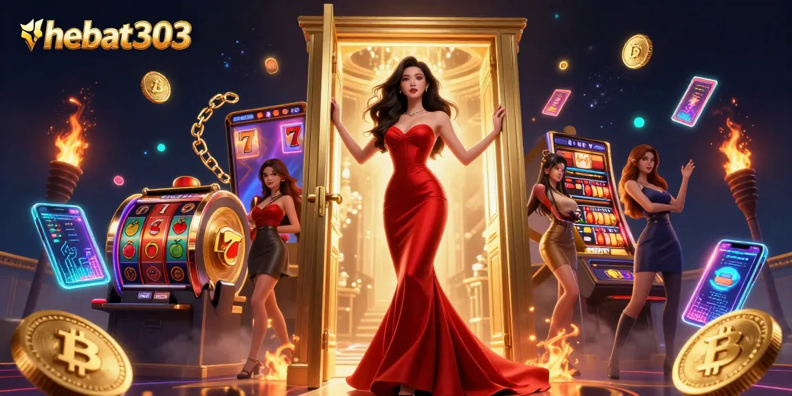 Play at hebat303 for thrilling slot action with enticing bonuses and high RTP rewards.