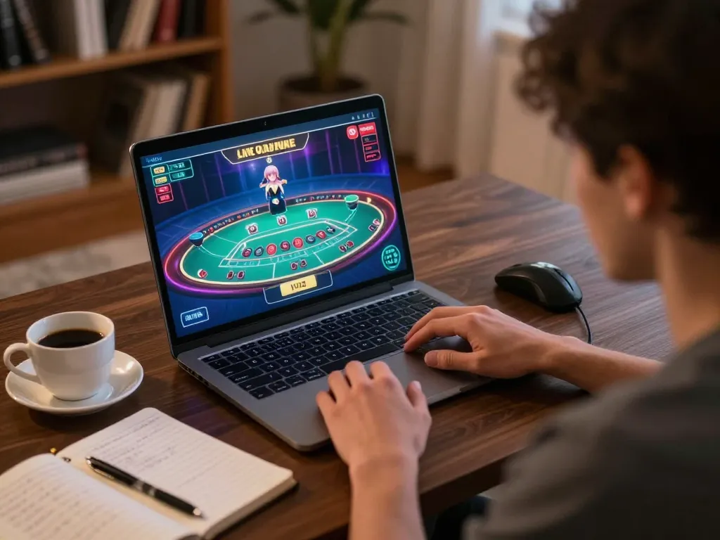 Engaging in live blackjack on ledak338 while focusing on strategies for better outcomes