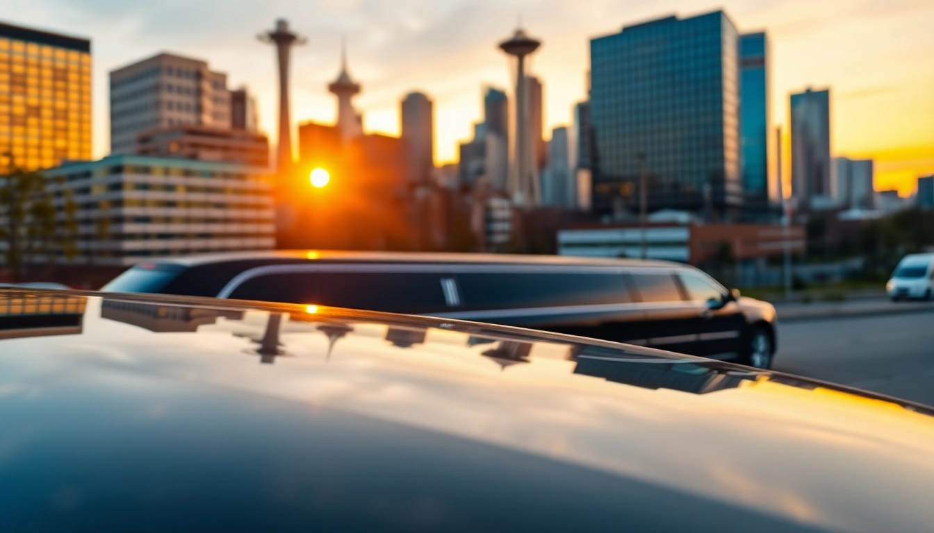 Book a luxurious limo from seattle to vancouver for a stylish travel experience.