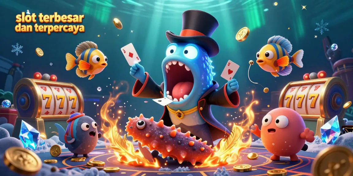 Slot terbesar dan terpercaya dengan karakter unik dalam ilustrasi magis perjudian yang menarik