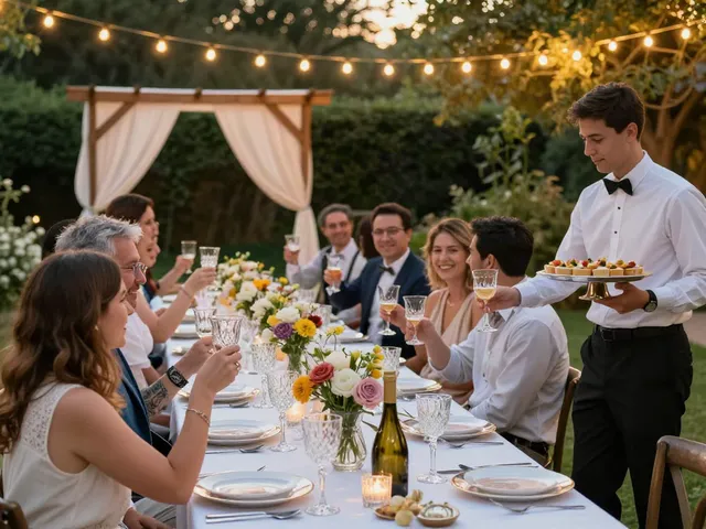 Event rentals elegantly elevate outdoor gatherings with premium decor and ambiance.