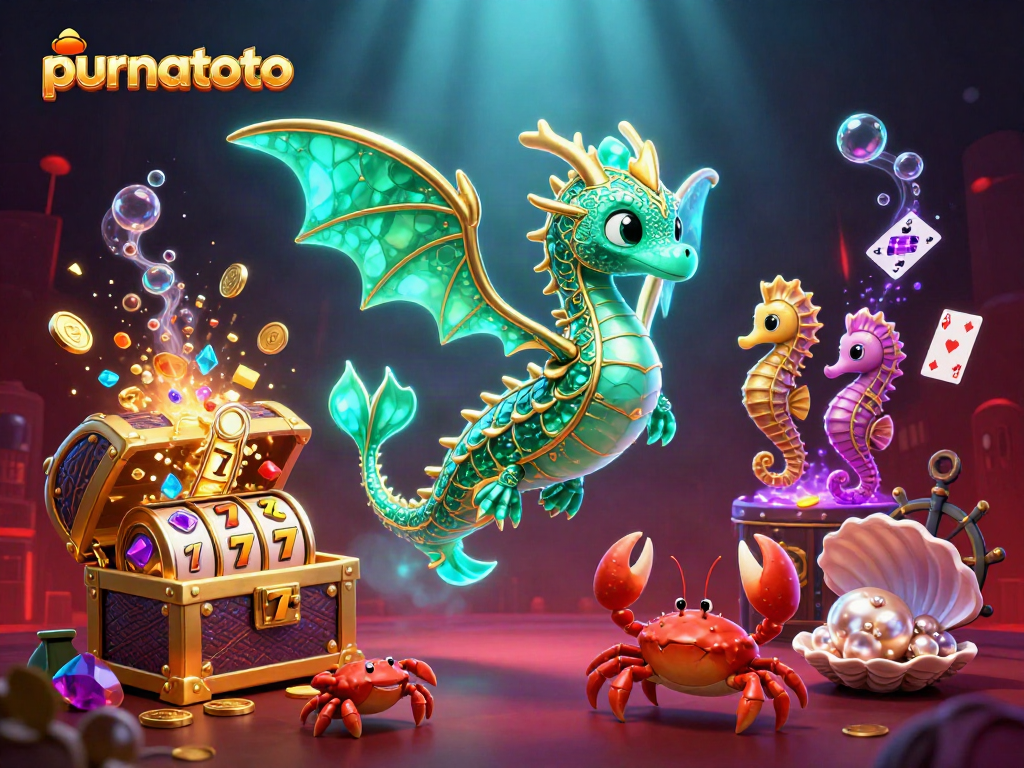 Mainkan purnatoto dengan simbol slot dan lautan petualangan yang memukau.