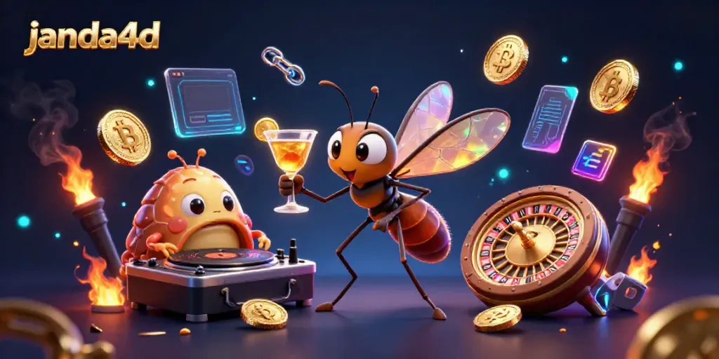 janda4d memberikan pengalaman bermain slot dengan karakter unik dalam ilustrasi 3D atraktif.