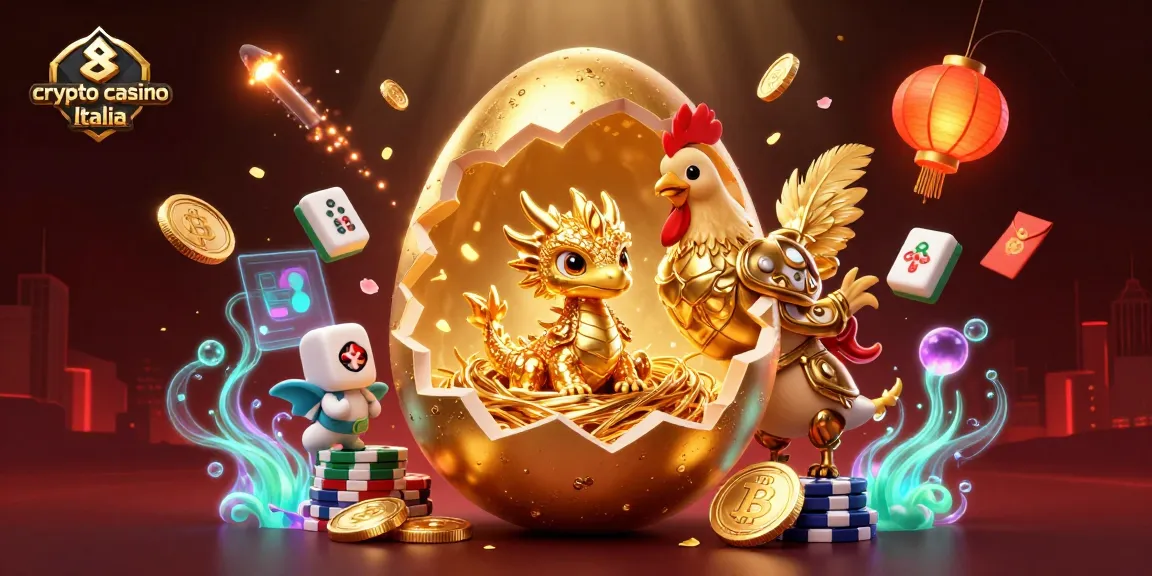 Vinci con il crypto casino Italia, dove il drago d'oro svela ricchezze tra gettoni e monete digitali.