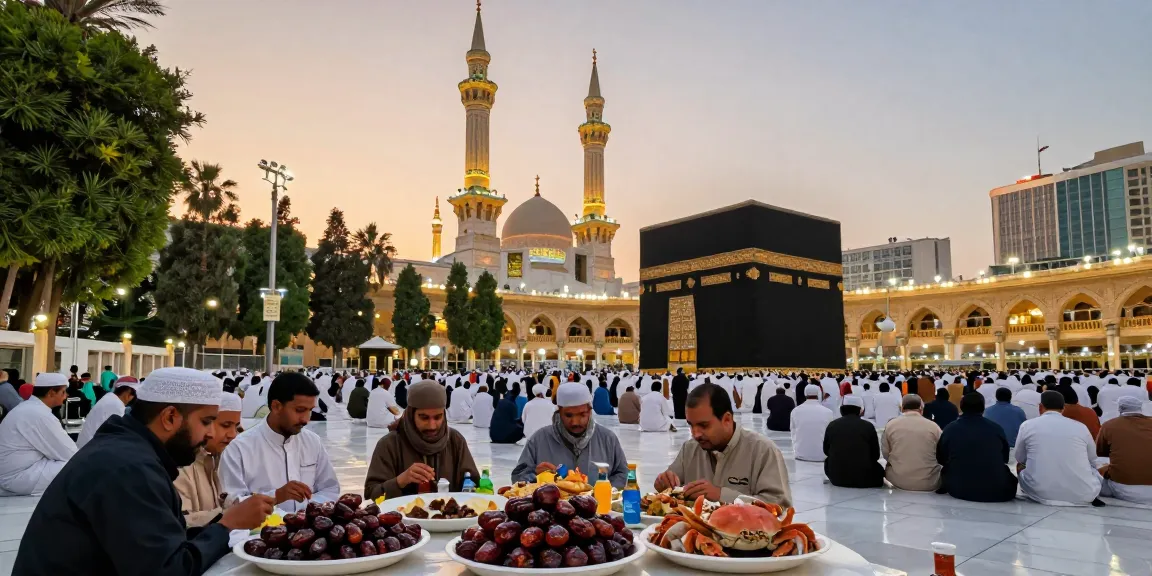 Experience Umroh Ramadhan with Travel Jannah Firdaus; unique travel packages, spiritual journey, and unforgettable traditions.