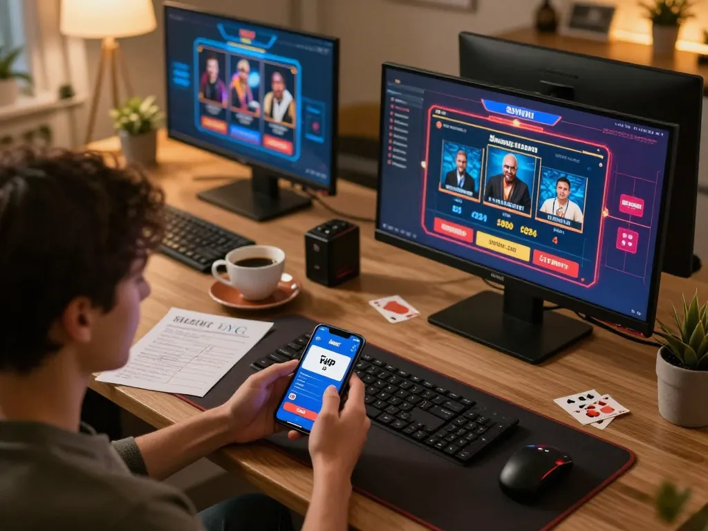 Engaging players at home using the trang chủ 98win app for an exciting gaming experience.