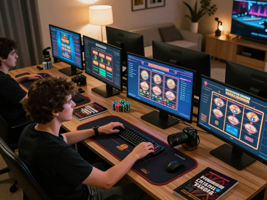 Engaging user placing bets on online casino platform 8xx during an exciting gaming session