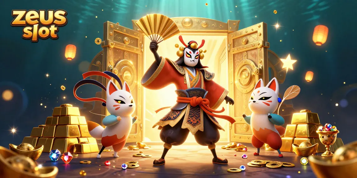 Experience thrilling gameplay with zeus slot featuring vibrant characters and dynamic casino elements.