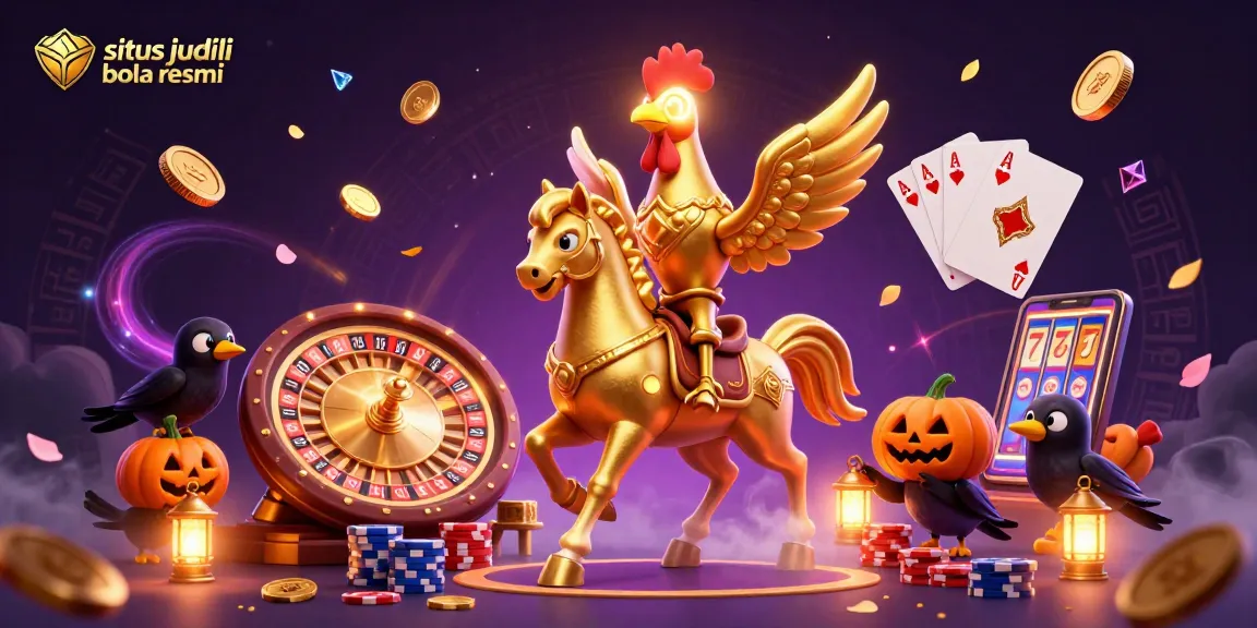 Engage with situs judi bola resmi for exciting betting action in a vibrant casino atmosphere.