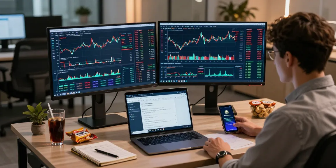 Secure cloud mining platform dashboard in professional cryptocurrency trading environment.