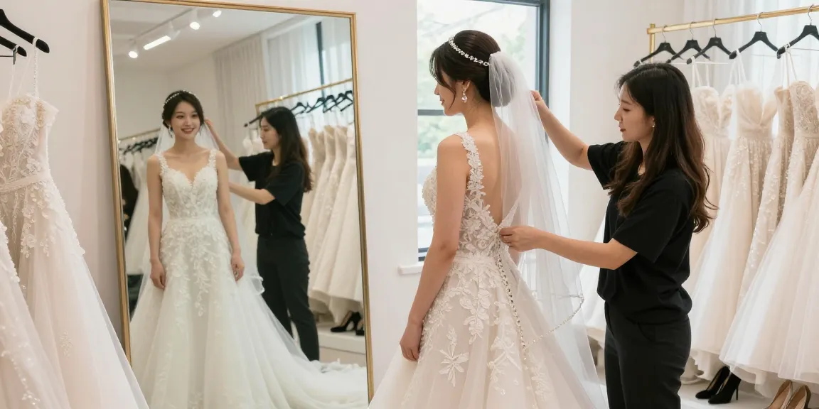 Consulenza per styling nuziale personalizzato con stylist esperto.