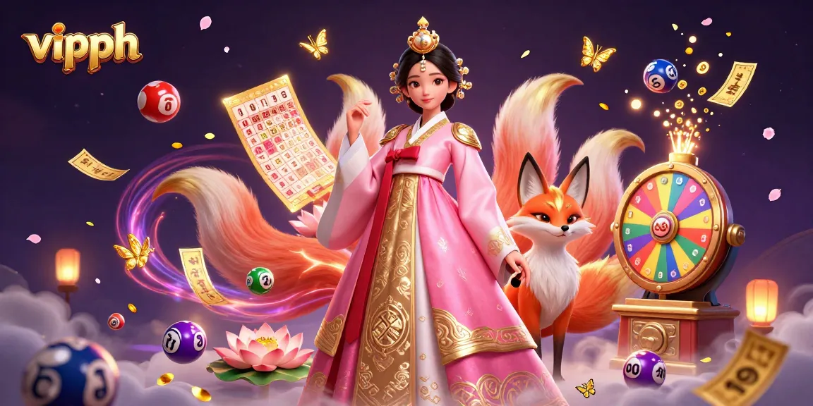 Join the action at vipph, where vibrant lottery balls and engaging gameplay create excitement!