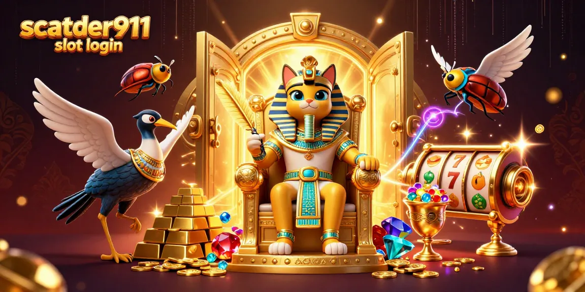 Experience fun and excitement with scatter911 slot login at the vibrant online casino