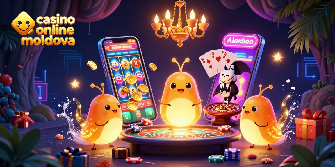 Joacă la casino online moldova cu sloturi strălucitoare și oferte captivante!