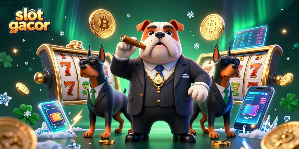 Temukan pengalaman menang slot gacor dengan karakter kartun 3D dan elemen perjudian yang menarik