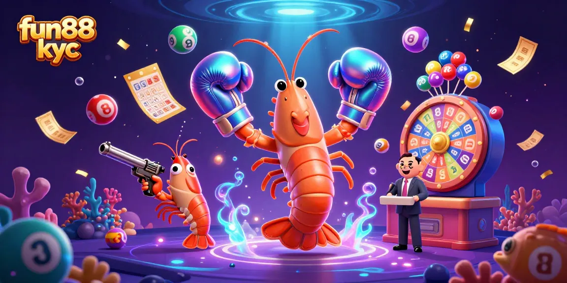 Tham gia chơi tại fun88 kyc với các nhân vật đầy màu sắc và hứng khởi.