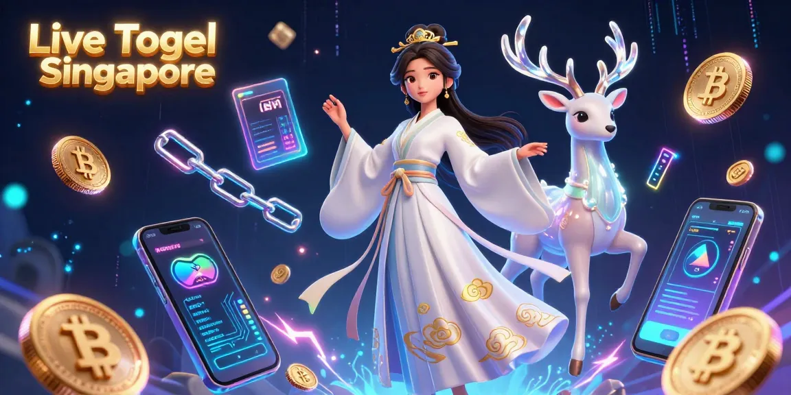 Experience the excitement of Live Togel Singapore with vibrant visuals and dynamic gaming elements.
