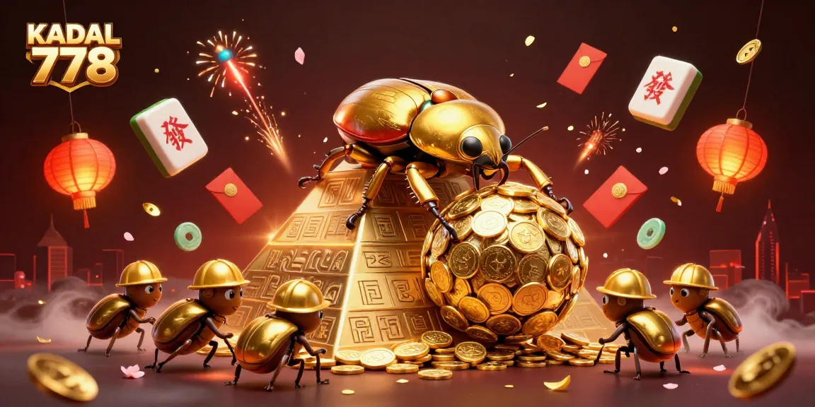 KADAL 778 engages players with thrilling casino gameplay in a vibrant, animated scene full of action.